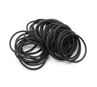 Joints toriques en caoutchouc nitrile, rondelle de résistance à l'huile d'espacement CS 2 mm, OD 8-80 mm Buna-n joint torique forme ronde 10 pièces(78mm x 74mm)