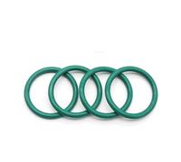 Joints toriques en fluorocaoutchouc FKM vert, épaisseur CS 6 mm, diamètre extérieur 40 à 150, résistants aux huiles, acides et alcalis, lot de 5 ou 10(Green 10pcs,OD 80mm ID 68mm)