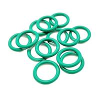 Joints toriques en fluorocarbone, Joint torique CS 1,8 mm FKM en caoutchouc fluoré, rondelle d'étanchéité, joint(ID 3.15mm (100Pcs))