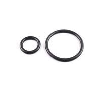 Joints toriques en fluoroélastomère noir, Diamètre extérieur 55.6mm Diamètre intérieur 49.4mm Diamètre du fil 3.1mm, 10 pièces