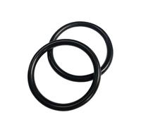 Joints toriques en fluoroélastomère noir, Diamètre extérieur 62.1mm Diamètre intérieur 51.5mm Diamètre du fil 5.3mm, 5 pièces