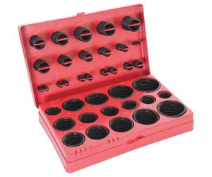 Joints toriques en pouces de 1/8' à 2' - coffret de 407 pcs KLIPPER - 14191