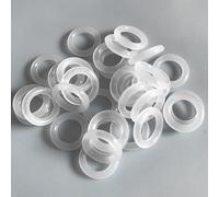 Joints Toriques en Silicone,300 Pièces Anneaux Torique du Joint Amortisseurs de Clavier Joints Bagues Bouchon O Ring,pour Mechnial Keyboard