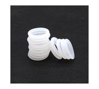 Joints toriques en silicone blanc 10/50 CS 4 mm de diamètre extérieur 12-150 mm joint étanche VMQ joint torique en silicone(50Pcs,OD 135mm ID 127mm)