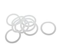 Joints toriques en silicone blanc de qualité alimentaire, épaisseur de 2.4mm, 68/70/72/75/80/85/90/95/100/105mm, joints en caoutchouc de diamètre extérieur(75x70.2x2.4mm,200pcs)