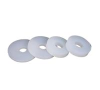 Joints toriques en silicone blanc for plomberie, joints plats en caoutchouc silicone d'épaisseur(45x88x3mm)