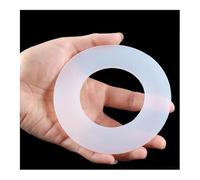 Joints toriques en Silicone de qualité alimentaire, rondelles d'étanchéité plates for pince Tri 12-30mm OD 10 pièces(45x56x3)