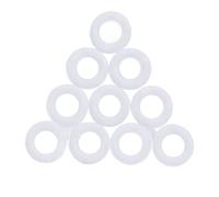 Joints Toriques en Silicone pour Adaptateur Rapide CO2, 10 Pièces, Rondelles Toriques pour Machine à Eau Gazeuse, Adaptateur Rapide CO2