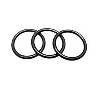 Joints toriques EPDM, joints toriques 2,5mm x 50mm x 55mm, joints toriques en caoutchouc noir, 10 pièces