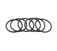 Joints toriques EPDM, joints toriques 2mm x 30mm x 34mm, joints toriques en caoutchouc noir, 20 pièces