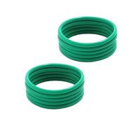 Joints toriques FKM verts, 10/20/30/50/100 pièces, épaisseur de bague en caoutchouc fluoré: 1/1,2/1,5mm(OD4 x Thick1.5mm-100pcs)
