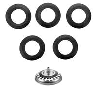 Joints toriques Franke 78-83 mm - Rondelles d'étanchéité universelles pour bouchon d'évier Franke