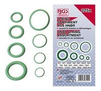 Joint torique de robinet BGS Technic joints toriques hnbr de 3 a 22 mm assortiment bgs de 225 pieces -