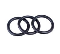 Joints toriques noirs en NBR, diamètre intérieur 134mm, diamètre extérieur 140mm, épaisseur 3mm, outil d'étanchéité pour pompes/vannes/tuyauterie 5 pièces,140x134x3mm
