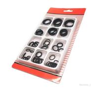 Joints toriques - Non spécifié - Lot de 50 - Caoutchouc - Résistant à l'huile - Durable