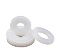 Joints toriques plats en Silicone, 20 pièces, for robinet de plomberie, rondelle de chauffage, entretoise 1/8 1/4 3/8 1/2 3/4 1 1.2 1.5 pouces(25x40x3mm 20Pcs)