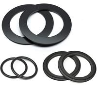 Joints Toriques pour Piscine,Destinés à Intex,Kit de Rondelles et de Bagues 25076RP (2 x 10745,2 x 10255 et 2 x 10262),Joints en Caoutchouc pour Piscine,6 Morceaux