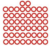 Joints Toriques Silicone 50pcs Anti-Fuite Joints Toriques Silicone