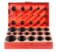 Joints toriques universels en Caoutchouc synthétique pour valves Voitures, 419 pièces 32 Tailles Assortiment de joint torique | Ø 3-50 mm | Pompes et équipements électriques coffret de joints toriques