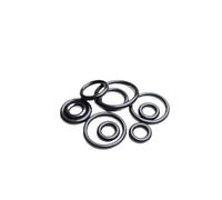 Joints toriques WD CS 5,7 mm, EPDM, diamètre extérieur 30-580 mm, résistance aux acides et aux alcalis, résistance à l'eau, résistance au frottement, diamètre du fil(200x5.7(1pcs))
