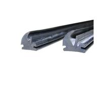 Joints verticaux de déflecteurs pour VOLKSWAGEN Combi Split Brazil (1957-1975) - 2 pièces