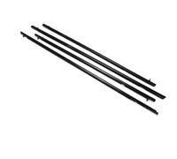 Joints Vitres Voiture Pour Civic 2006-2019 Joint fenêtre voiture Argent Porte latérale Verre Bande étanchéité fenêtre Moulure Garniture Caoutchouc Voiture Coupe-Froid(06-11)