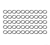 Joints X 2. Rondelles de 6 mm 16 mm pour plomberie en caoutchouc pour joint torique noir 50 pièces d'étanchéité pour tuyaux de jardin étanches à l'eau pour joints d'étanchéité - Compatible avec les