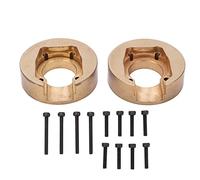 Jointures en Laiton, 1 Paire de Contrepoids Interne de Jante de Roue, Contrepoids en Laiton de Voiture RC, Contrepoids en Laiton pour Pièces de Mise à Niveau de Voiture