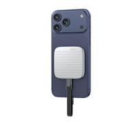 JOIOT 512G SSD Externe Portable magnétique USB 3.2 Gen 2x2 jusqu'à 2000 Mo/s 4K 120 fps ProRes HDR Video Record Metal USB-C Disque Dur Externe SSD pour iPhone 16 Pro Max, Smartphone, Tablette