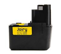 Joiry 12V 3500mAh Ni-MH Batterie pour Bosch 3300K BAT011 PSR120 BH1214H BH1214L BH1214MH 2607335055 2607335081 2607335090 2610910405 2607335071 GSB12 VSE-2 GSR12V