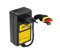 Joiry 28V Chargeur de Batterie Compatible avec Husqvarna Automower 105 305 310 315X 405X 415X 420 430X 2016-2022, Chargeur pour Gardena 2016+/Sileno 2018+/Robotic McCulloch Rob R600