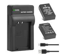 Joiry 2X EN-EL20 EN-EL20a Batterie et Chargeur pour Nikon Coolpix P1000, P950, 1 AW1, 1 J1, 1 J2, 1 J3, 1 S1, 1 V3, DL24-500, appareils Photo Coolpix A, 1300mAh