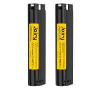 Joiry Lot de 2 batteries de rechange Ni-MH 3,5 Ah 9,6 V pour Makita 9033 9000 193890-9 191681-2 632007-4 5090D 6012HD 4190D 4190DW 4300D 4390D 4390D 4390D 4390 V 0DW