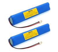 Joiry Lot de 2 Batteries de Rechange pour Velux 946933 Volets roulants solaires avec câble et Prise pour Velux Roller Shutter Drive, Solar Shutters, SSL Solar Roller Shutters, 846933 946930