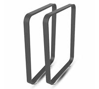 Joix de Table en Acier Industriel 72,5 cm Junes de Banc métallique Lourdes pour Tables Basses de Bricolage Tableaux de Restauration Modernes