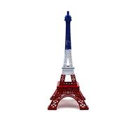 joizo 1PC Mini Ornements Tour Eiffel 18 CM en Fer forgé Statue de Construction Miniature Paysage Monde Modèle Tour Eiffel Décoration (M)