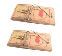 JOJA Lot de 2 tapettes a Souris Mulot Anti nuisible pour Rongeur