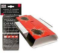 JOJA Tunnel a cafards (et Autres Insectes) avec Plaque adhésive - piège cafard