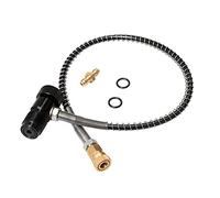 JOJEJUN PCP PlongéE sous-Marine HPAT Valve Station de Remplissage Adaptateur de Recharge Bouton Top Spin G5/8 Mâle 300Bar Gonflage à L'Air