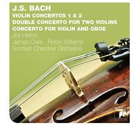 Bach / Hattori, Joji - Bach: Violin Concertos BWV 1041, 1042, 1043, 1060 [Import]