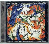 Joji Hirota and Pete Lockett - Taiko to Tabla: Live at the Bruges Festival 1998