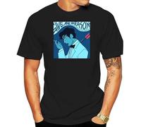 Joji Slow Dancing in The Dark Give Me Reason We Should Be Complete Black T-Shirt Loose Size Tee Shirt Manches Courtes(Medium)