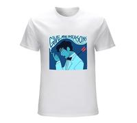 Joji Slow Dancing in The Dark Give Me Reason We Should Be Complete Unisex T-Shirt Printed Tee White Mens Top Shirt XL