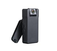 JOJIDE Bodycam, Appareil Photo numérique WiFi avec télécommande, Objectif Rotatif Grand Angle, Bodycam Sports DV avec Clip arrière Rotatif
