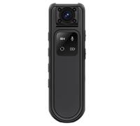 JOJIDE Bodycam, Caméra corporelle Ultra HD Caméscope Portable à Clip arrière Caméscopes de Cyclisme Enregistreur vidéo Caméra de Vision Nocturne