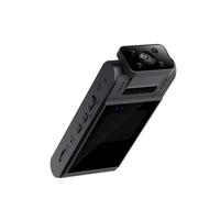 JOJIDE Bodycam, Mini caméra enregistreur vidéo numérique Portable caméra corporelle Vision Nocturne caméscope Miniature(Without TF Card)