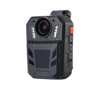 JOJIDE Bodycam, WA7-D A7 32MP HD 1296P caméra corporelle Portable enregistreur vidéo de sécurité Batterie 4000mAh avec télécommande(64GB)