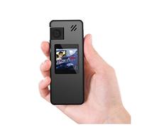 JOJIDE Caméra corporelle, A32 Full 1080P Digital Mini Camera Camcorder Small Body Weared Police Cam Motion Detection Sports DV Car DVR for Home Pets Office(with 32GB TF Card)