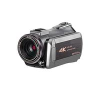JOJIDE Camescope Numerique, Caméra vidéo 4K for Blogueur filmant 64X Zoom numérique Vision Nocturne caméscope Domestique Professionnel(Standard)