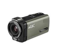 JOJIDE Camescope Numerique, Caméra vidéo Streaming en Direct Caméscope numérique 4k Caméra Vlog Professionnelle Zoom Optique 12X